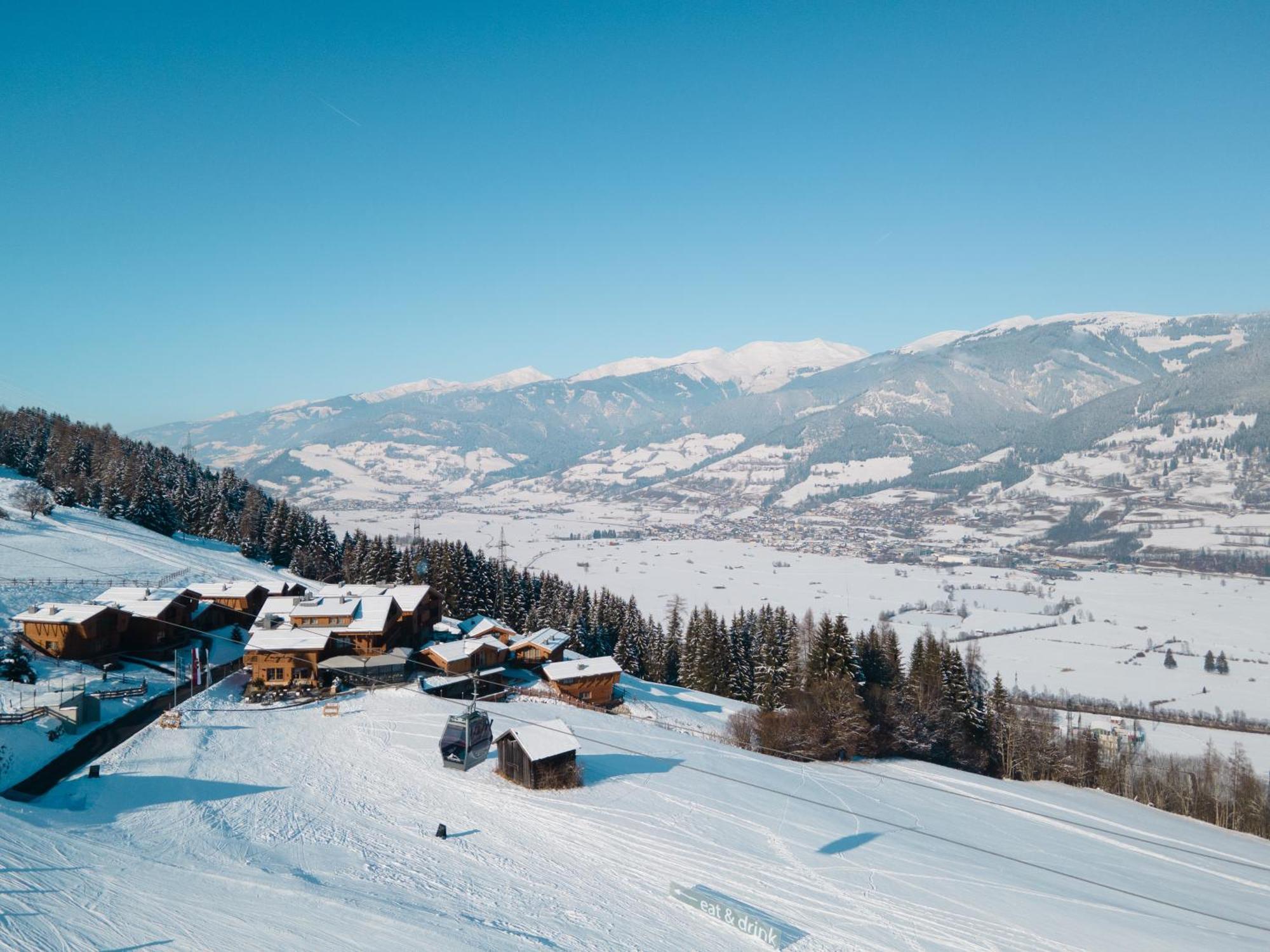 Zaglgut Hotel-Chalets Wellness & Views With Summer Card Included Kaprun Exterior photo