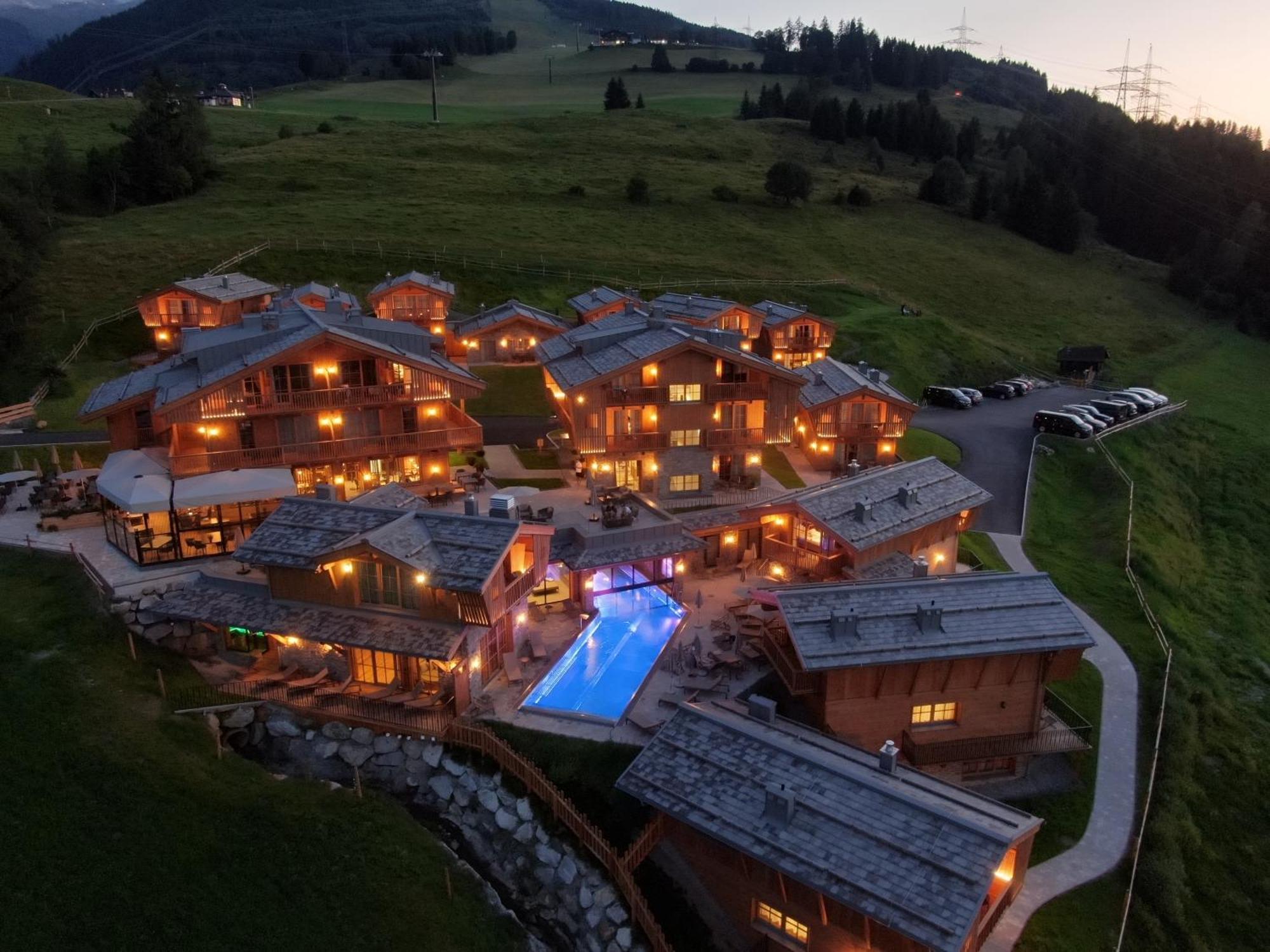 Zaglgut Hotel-Chalets Wellness & Views With Summer Card Included Kaprun Exterior photo