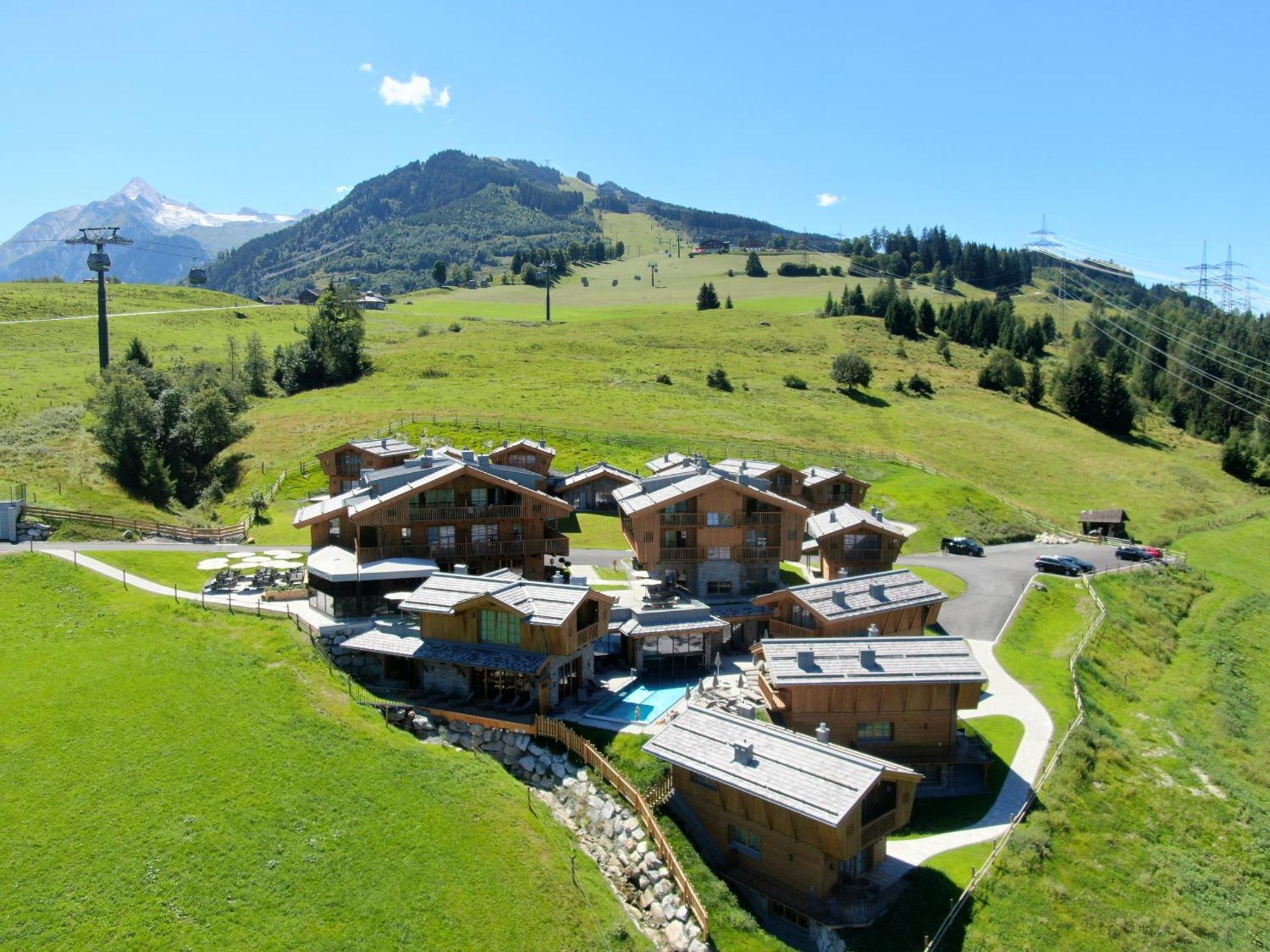 Zaglgut Hotel-Chalets Wellness & Views With Summer Card Included Kaprun Exterior photo